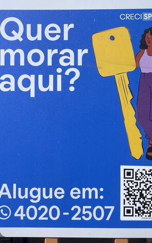 Apartamento para alugar com 40m², 2 quartos e 1 vaga Apartamento para alugar com 40m², 2 quartos e 1 vagaPlaca