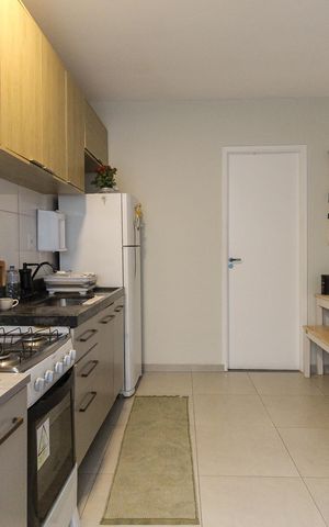Apartamento para alugar com 40m², 2 quartos e 1 vaga Apartamento para alugar com 40m², 2 quartos e 1 vagaCozinha