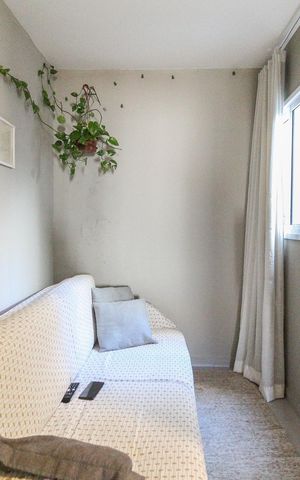 Apartamento para alugar com 40m², 2 quartos e 1 vaga Apartamento para alugar com 40m², 2 quartos e 1 vagaSala