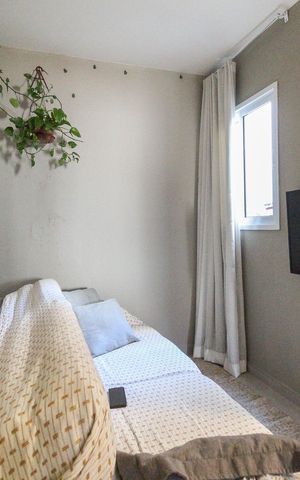 Apartamento para alugar com 40m², 2 quartos e 1 vaga Apartamento para alugar com 40m², 2 quartos e 1 vagaSala