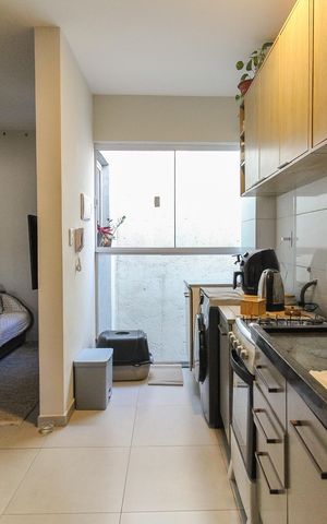Apartamento para alugar com 40m², 2 quartos e 1 vaga Apartamento para alugar com 40m², 2 quartos e 1 vagaCozinha