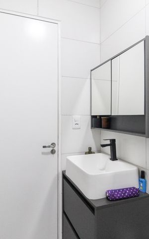 Apartamento para alugar com 40m², 2 quartos e 1 vaga Apartamento para alugar com 40m², 2 quartos e 1 vagaBanheiro