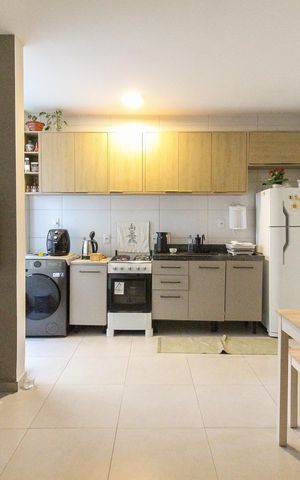 Apartamento para alugar com 40m², 2 quartos e 1 vaga Apartamento para alugar com 40m², 2 quartos e 1 vagaSala