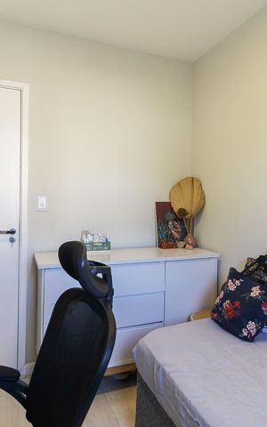 Apartamento para alugar com 40m², 2 quartos e 1 vaga Apartamento para alugar com 40m², 2 quartos e 1 vagaQuarto 2