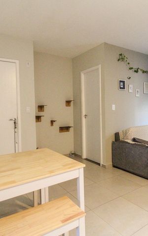 Apartamento para alugar com 40m², 2 quartos e 1 vaga Apartamento para alugar com 40m², 2 quartos e 1 vagaSala