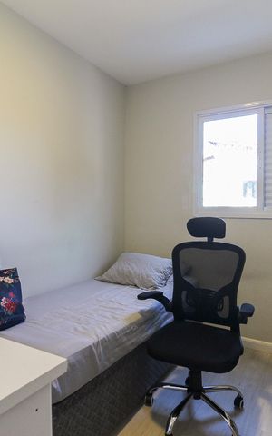 Apartamento para alugar com 40m², 2 quartos e 1 vaga Apartamento para alugar com 40m², 2 quartos e 1 vagaQuarto 2