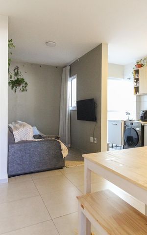 Apartamento para alugar com 40m², 2 quartos e 1 vaga Apartamento para alugar com 40m², 2 quartos e 1 vagaSala