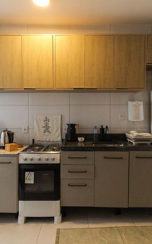 Apartamento para alugar com 40m², 2 quartos e 1 vaga Apartamento para alugar com 40m², 2 quartos e 1 vagaCozinha