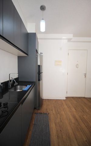 Apartamento à venda com 40m², 2 quartos e 1 vagaCozinha
