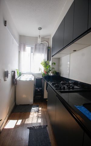 Apartamento à venda com 40m², 2 quartos e 1 vagaCozinha e Área de Serviço