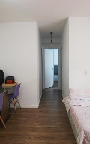 Apartamento à venda com 40m², 2 quartos e 1 vagaSala