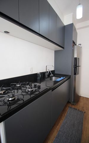 Apartamento à venda com 40m², 2 quartos e 1 vagaCozinha