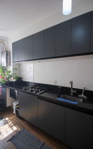 Apartamento à venda com 40m², 2 quartos e 1 vagaCozinha