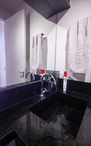 Apartamento à venda com 40m², 2 quartos e 1 vagaBanheiro Social
