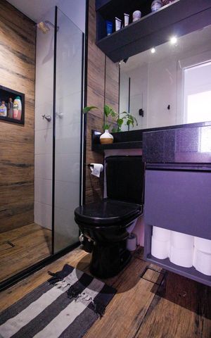 Apartamento à venda com 40m², 2 quartos e 1 vagaBanheiro Social