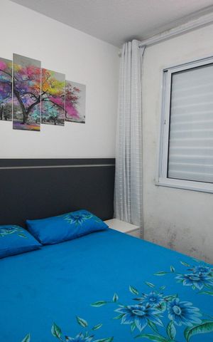 Apartamento à venda com 40m², 2 quartos e 1 vagaQuarto 1