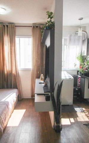 Apartamento à venda com 40m², 2 quartos e 1 vagaCozinha