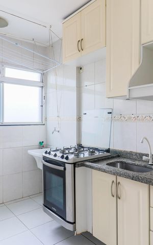 Apartamento para alugar com 50m², 2 quartos e 1 vaga Apartamento para alugar com 50m², 2 quartos e 1 vagaCozinha