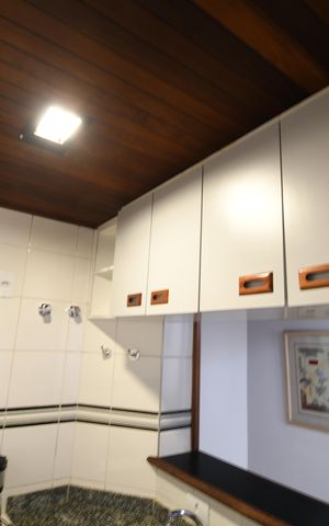 Apartamento à venda com 48m², 1 quarto e 1 vagaCozinha
