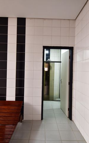 Apartamento à venda com 48m², 1 quarto e 1 vagaSauna