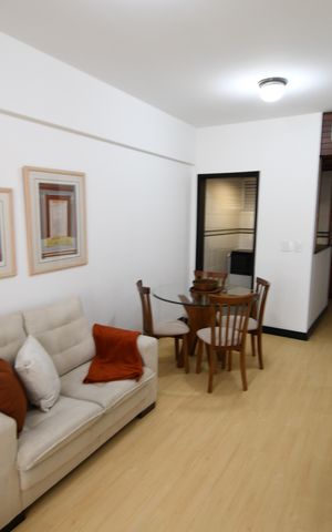 Apartamento à venda com 48m², 1 quarto e 1 vagaSala