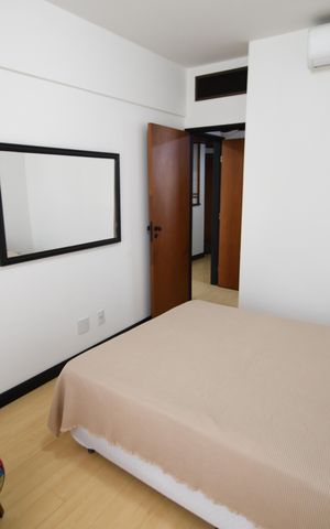 Apartamento à venda com 48m², 1 quarto e 1 vagaQuarto
