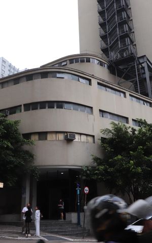 Studio à venda com 37m², 1 quarto e sem vagaFachada