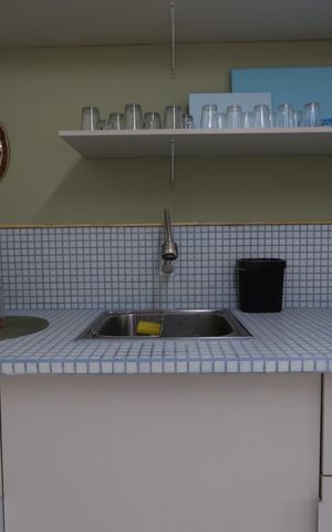 Studio à venda com 37m², 1 quarto e sem vagaCozinha