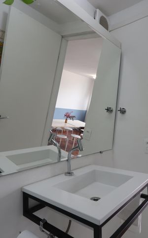 Studio à venda com 37m², 1 quarto e sem vagaBanheiro