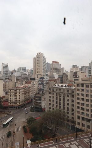 Studio à venda com 37m², 1 quarto e sem vagaVista da Janela
