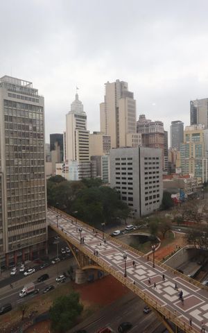 Studio à venda com 37m², 1 quarto e sem vagaVista da Janela