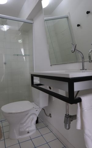 Studio à venda com 37m², 1 quarto e sem vagaBanheiro