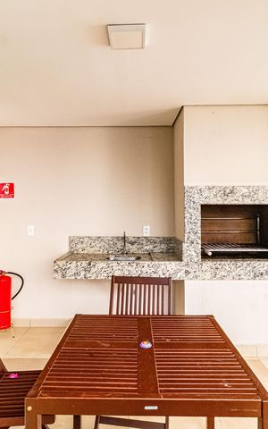 Apartamento para alugar com 33m², 2 quartos e sem vaga Apartamento para alugar com 33m², 2 quartos e sem vagaÁrea comum - Churrasqueira