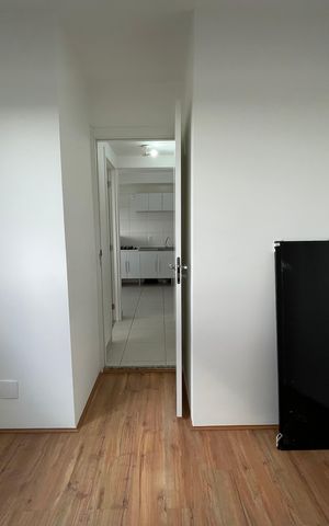 Apartamento para alugar com 33m², 2 quartos e sem vaga Apartamento para alugar com 33m², 2 quartos e sem vagaQuarto 1