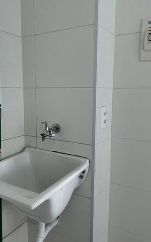 Apartamento para alugar com 33m², 2 quartos e sem vaga Apartamento para alugar com 33m², 2 quartos e sem vagaCozinha e Área de Serviço