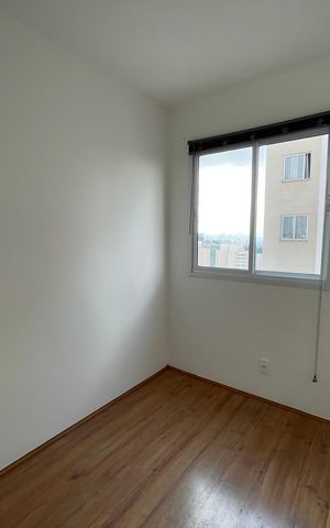 Apartamento para alugar com 33m², 2 quartos e sem vaga Apartamento para alugar com 33m², 2 quartos e sem vagaQuarto 2