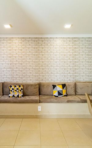 Apartamento para alugar com 33m², 2 quartos e sem vaga Apartamento para alugar com 33m², 2 quartos e sem vagaÁrea comum - Salão de festas