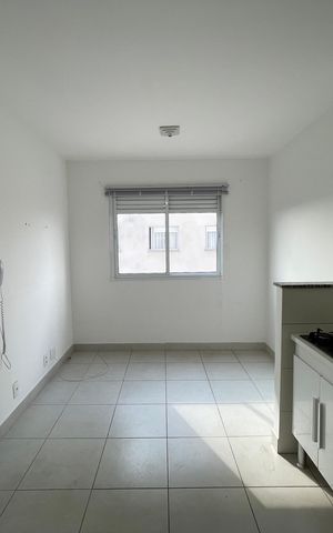 Apartamento para alugar com 33m², 2 quartos e sem vaga Apartamento para alugar com 33m², 2 quartos e sem vagaCozinha e Área de Serviço