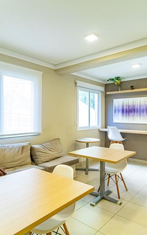 Apartamento para alugar com 33m², 2 quartos e sem vaga Apartamento para alugar com 33m², 2 quartos e sem vagaÁrea comum - Salão de festas