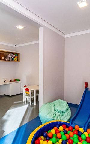 Apartamento para alugar com 33m², 2 quartos e sem vaga Apartamento para alugar com 33m², 2 quartos e sem vagaBrinquedoteca