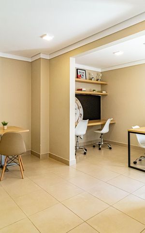 Apartamento para alugar com 33m², 2 quartos e sem vaga Apartamento para alugar com 33m², 2 quartos e sem vagaCoworking