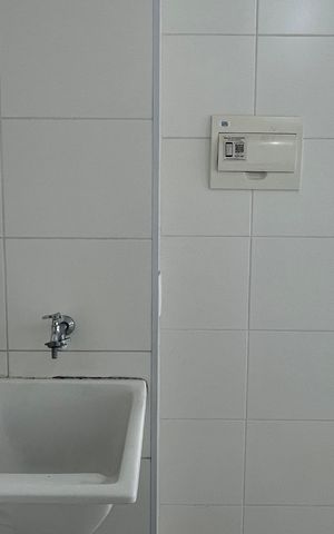 Apartamento para alugar com 33m², 2 quartos e sem vaga Apartamento para alugar com 33m², 2 quartos e sem vagaCozinha e Área de Serviço