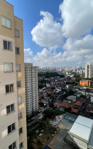 Apartamento para alugar com 33m², 2 quartos e sem vaga Apartamento para alugar com 33m², 2 quartos e sem vagaVista da Sala