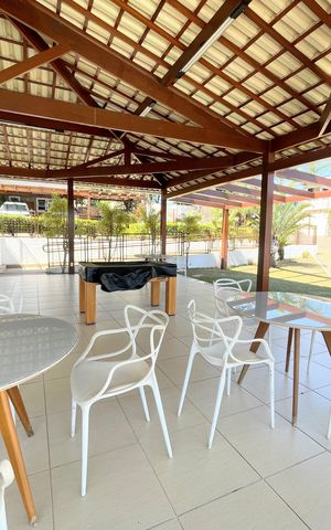 Casa de condomínio à venda com 149m², 3 quartos e 4 vagasÁrea comum