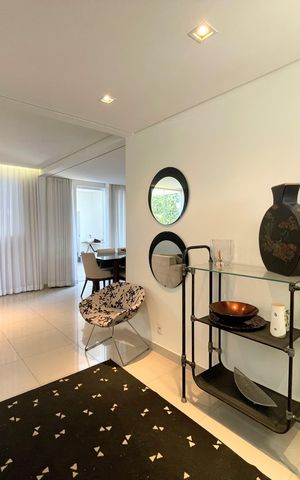 Casa de condomínio à venda com 149m², 3 quartos e 4 vagasSala