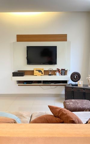 Casa de condomínio à venda com 149m², 3 quartos e 4 vagasSala