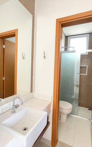 Casa de condomínio à venda com 149m², 3 quartos e 4 vagasBanheiro 1