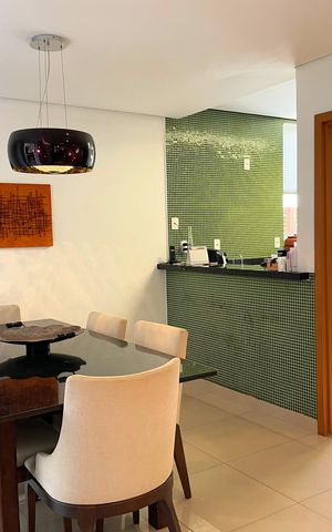 Casa de condomínio à venda com 149m², 3 quartos e 4 vagasSala