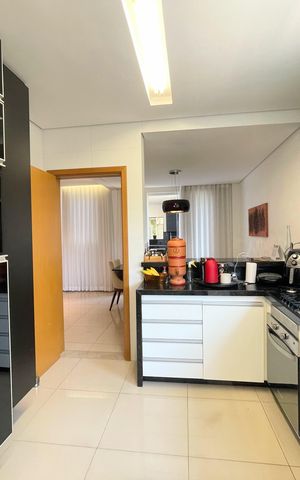 Casa de condomínio à venda com 149m², 3 quartos e 4 vagasCozinha