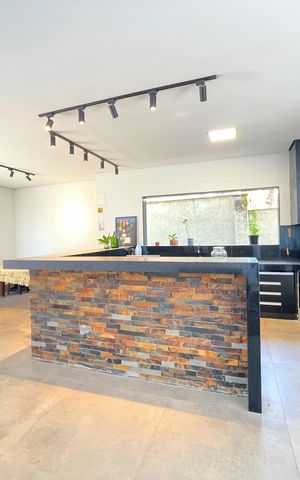 Casa de condomínio à venda com 149m², 3 quartos e 4 vagasEspaço Gourmet